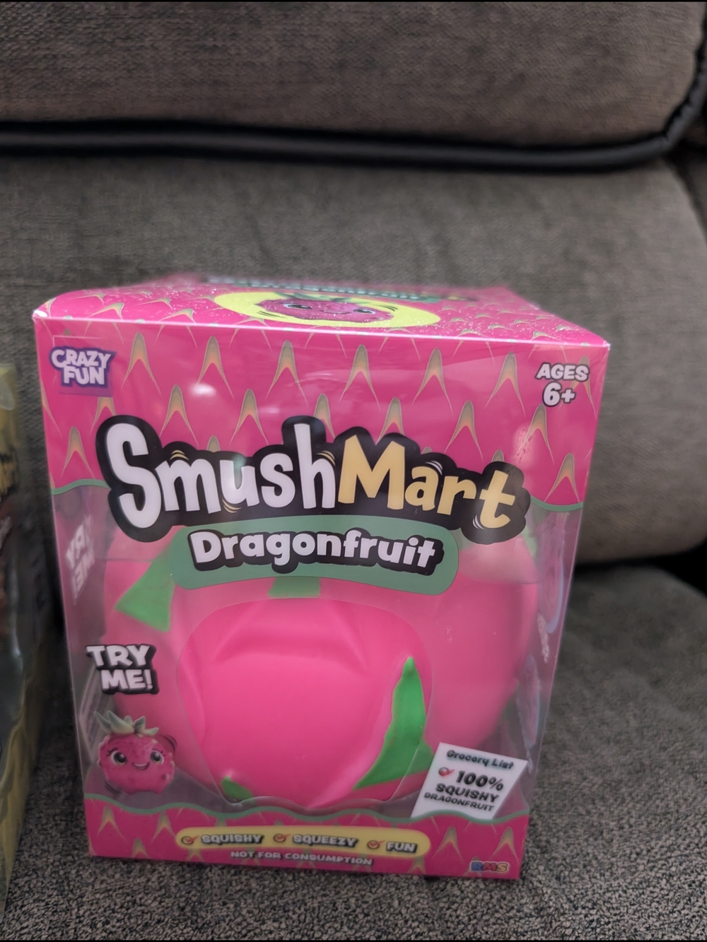Smushmart Scented Red Apple, Durian & Dragon Fruit - Picture 4 of 4
